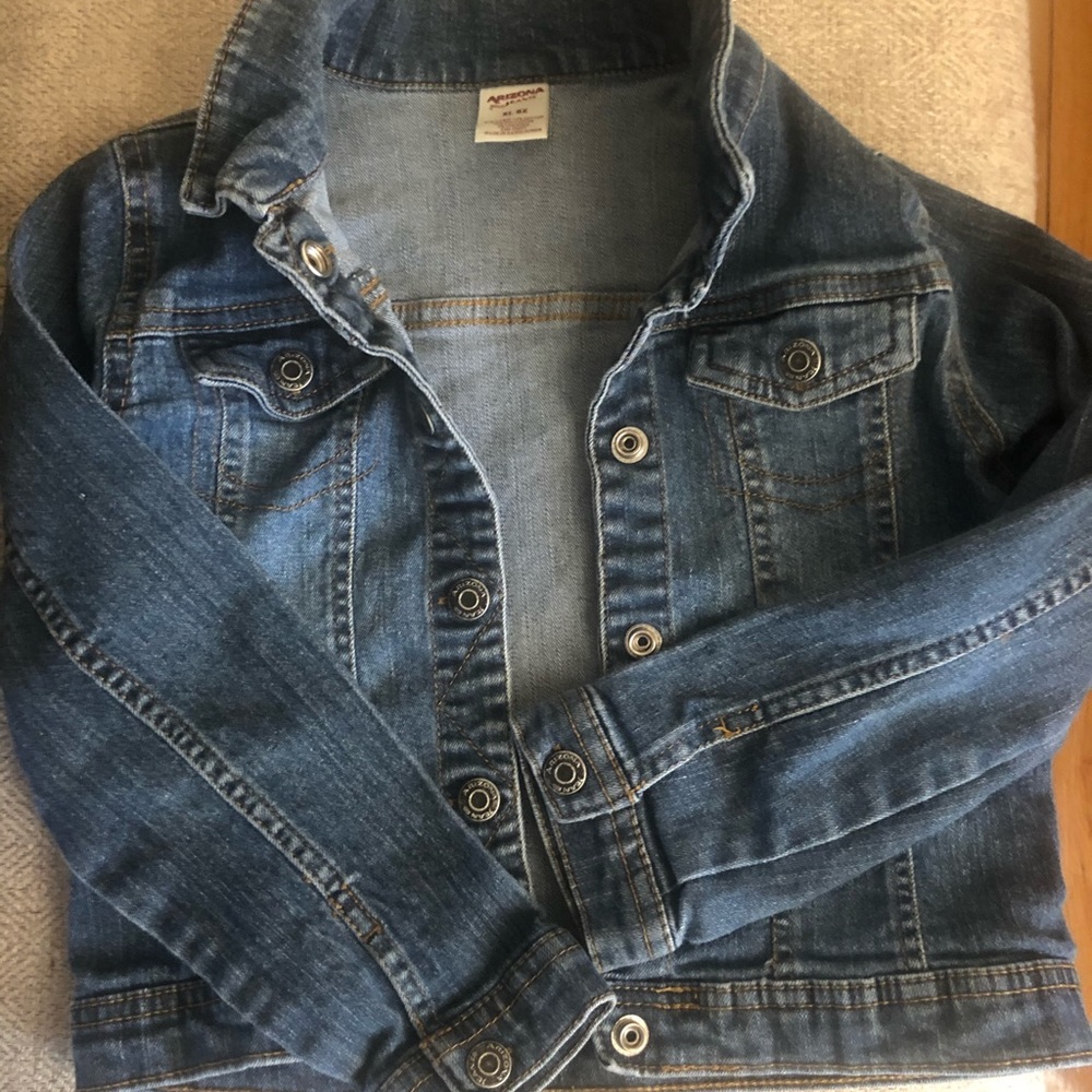 Denim jacket perfect for spring